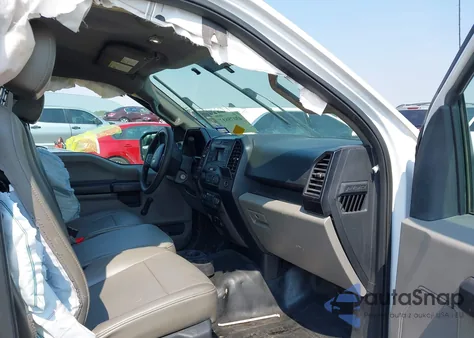 2017 Ford F-150 Xl from USA, damaged, VIN 1FTMF1C82HKC67499